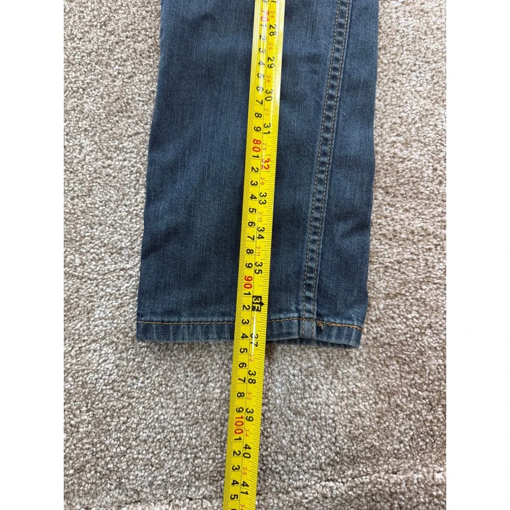 Levi's 511 Slim Fit Men's Jeans 32x32 Medium Wash Stretch Blue Denim Pants 32